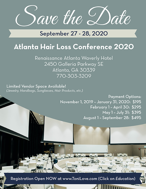 Atlanta Hair Loss Conference Toni Love